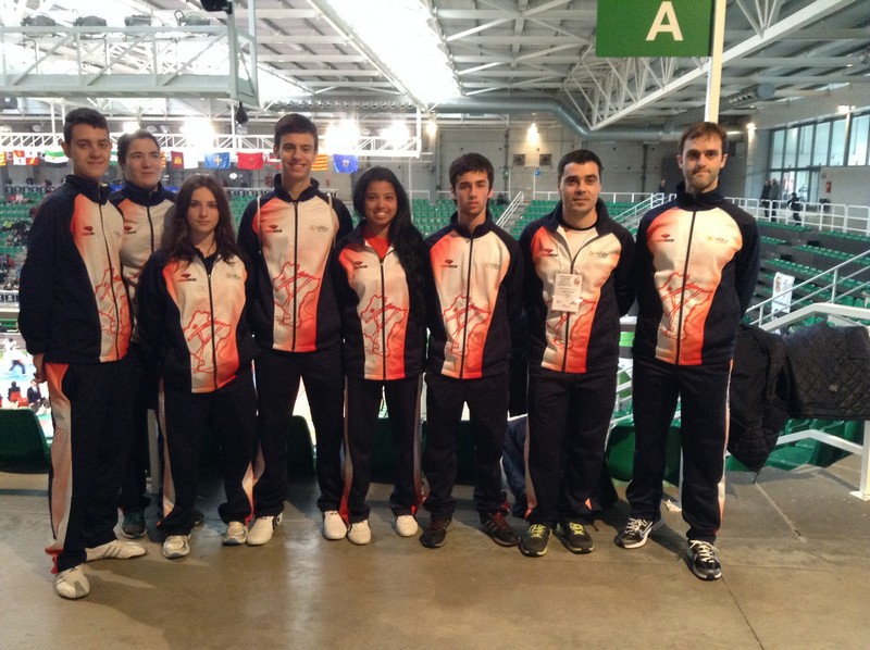 Seis Navarros en el Campeonato de Espa&ntilde;a Absoluto